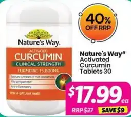 Your Discount Chemist Natures Way offer