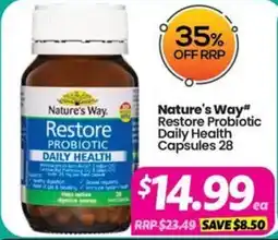 Your Discount Chemist Natures Way offer