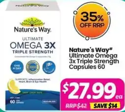 Your Discount Chemist Natures Way offer