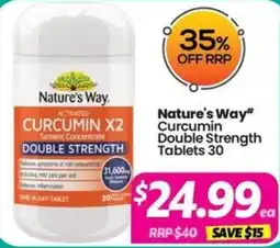 Your Discount Chemist Natures Way offer
