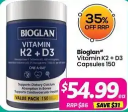 Your Discount Chemist Bioglan offer