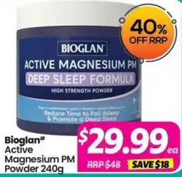 Your Discount Chemist Bioglan offer