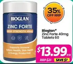 Your Discount Chemist Bioglan offer