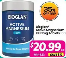 Your Discount Chemist Bioglan offer
