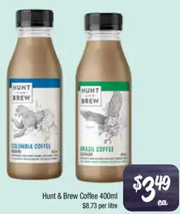 Farmer Jack's Hunt & Brew Coffee offer