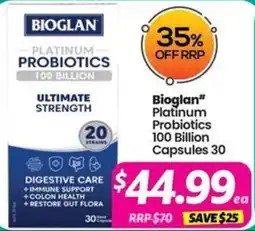 Your Discount Chemist Bioglan offer