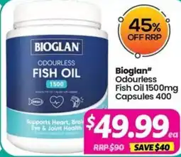 Your Discount Chemist Bioglan offer