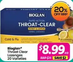 Your Discount Chemist Bioglan offer