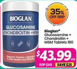 Your Discount Chemist Bioglan offer