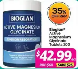 Your Discount Chemist Bioglan offer