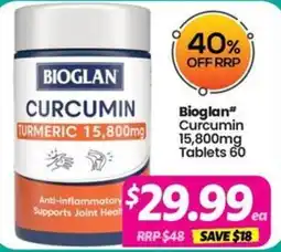 Your Discount Chemist Bioglan offer