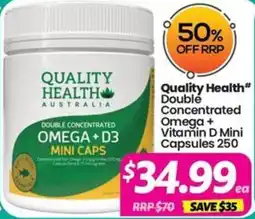 Your Discount Chemist Quality Health offer