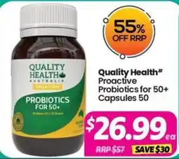 Your Discount Chemist Quality Health offer