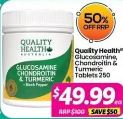 Your Discount Chemist Quality Health offer