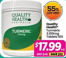 Your Discount Chemist Quality Health offer