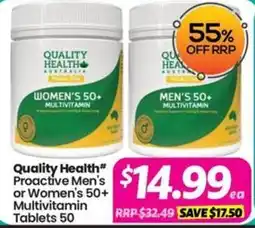 Your Discount Chemist Quality Health offer