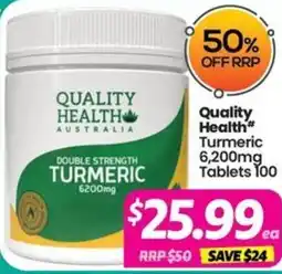 Your Discount Chemist Quality Health offer