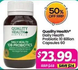Your Discount Chemist Quality Health offer