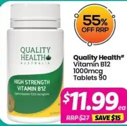 Your Discount Chemist Quality Health offer
