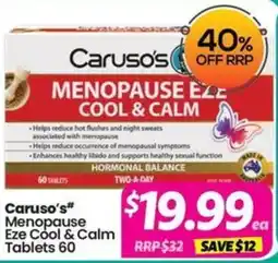 Your Discount Chemist Carusos offer