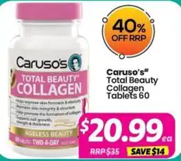 Your Discount Chemist Carusos offer