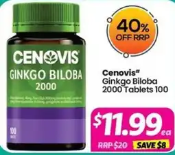 Your Discount Chemist Cenovis offer