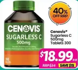Your Discount Chemist Cenovis offer