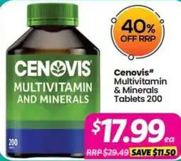 Your Discount Chemist Cenovis offer