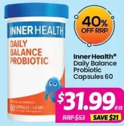 Your Discount Chemist Inner Health offer