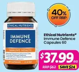 Your Discount Chemist Ethical Nutrients offer