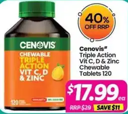 Your Discount Chemist Cenovis offer