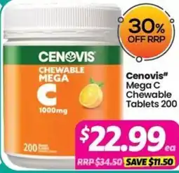 Your Discount Chemist Cenovis offer