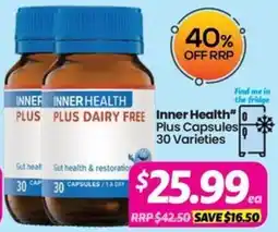 Your Discount Chemist Inner Health offer