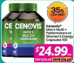 Your Discount Chemist Cenovis offer