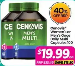 Your Discount Chemist Cenovis offer