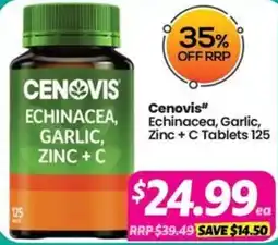 Your Discount Chemist Cenovis offer