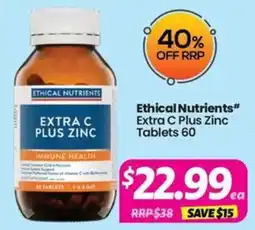 Your Discount Chemist Ethical Nutrients offer