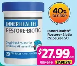 Your Discount Chemist Inner Health offer