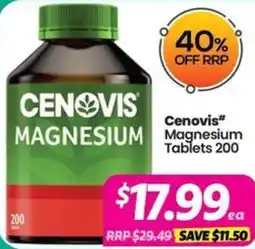 Your Discount Chemist Cenovis offer