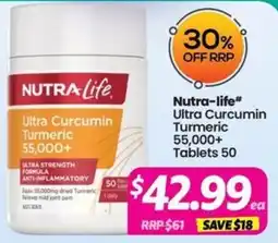 Your Discount Chemist Nutra life offer