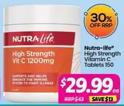 Your Discount Chemist Nutra life offer