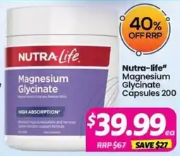 Your Discount Chemist Nutra life offer