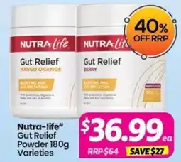 Your Discount Chemist Nutra life offer