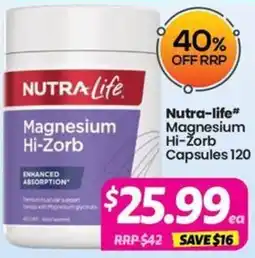 Your Discount Chemist Nutra life offer