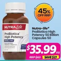 Your Discount Chemist Nutra life offer