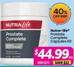 Your Discount Chemist Nutra life offer