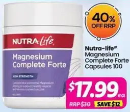 Your Discount Chemist Nutra life offer