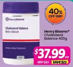 Your Discount Chemist Henry Blooms offer