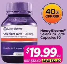 Your Discount Chemist Henry Blooms offer