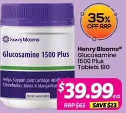 Your Discount Chemist Henry Blooms offer